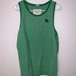 ‼️ ABERCROMBIE & FITCH GREEN TANKTOP ‼️
